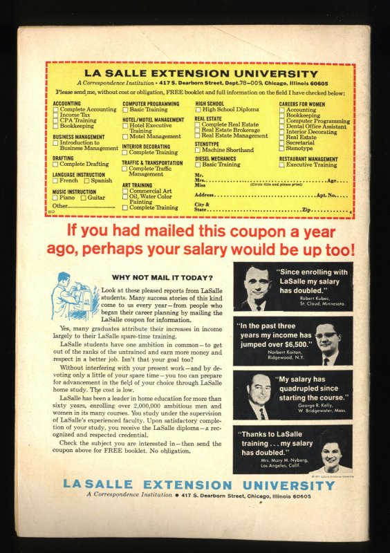 Marvel Premiere #3 VG 4.0 1st Doctor Dr. Strange in title!