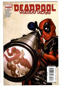 Deadpool Suicide Kings # 3 VF Marvel Comic Book X-Men Cable Wolverine J295