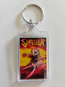 Shredder #1 Keychain Double sided**See Description**