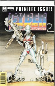 Cyber Crush #1 (1991)