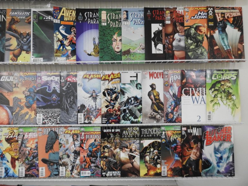 Huge Lot 160+ Comics W/ Final Crisis, Flashpoint, Original Sin+ Avg VF- Cond!!