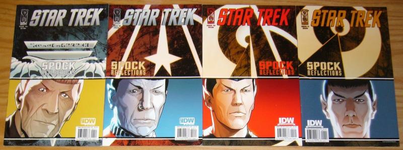 Star Trek: Spock - Reflections #1-4 VF/NM complete series 2009 IDW set 2 3