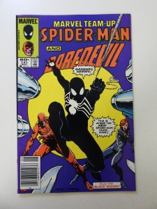 Marvel Team-Up #141 VF condition