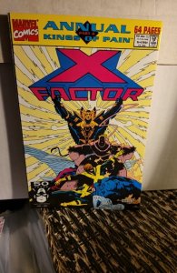 X-Factor Annual #6 Direct Edition (1991)