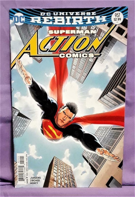 DC Rebirth Superman ACTION COMICS #957 Ryan Sook Variant Cover (DC, 2016)! 