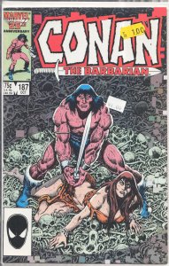 Conan the Barbarian #187 (1986) Conan
