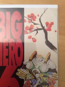 BIG HERO 6 # 1 & 2, GRADES BELOW, 1ST PRINTS, DISNEY PIXAR BAYMAX