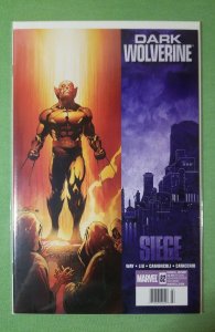 Dark Wolverine #82 (2010) HTF Newsstand Edition! nm