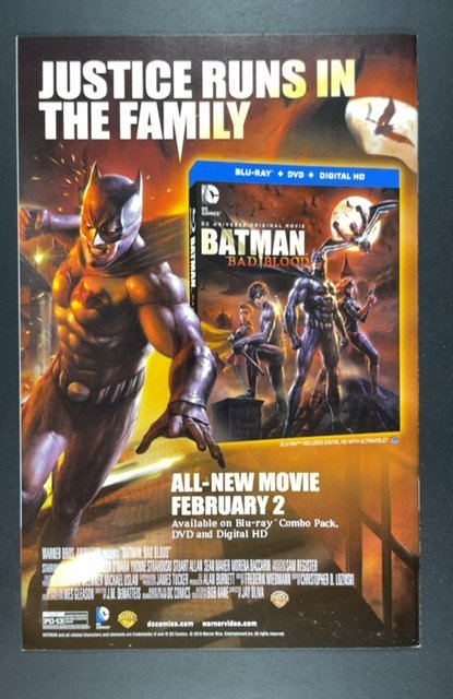 Batman Beyond #9 (2016)