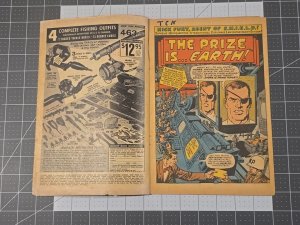 Strange Tales #137 (Marvel Comics October 1965)