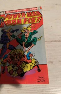 Power Man and Iron Fist #84 (1982)vs whiplash and sabertooth