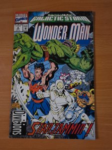 Wonder Man #8 ~ DOLLAR BIN ~ 1992 Marvel Comics