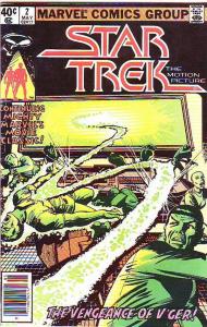 Star Trek #2 (May-84) VF High-Grade Captain Kirk, Mr Spock, Bones, Scotty