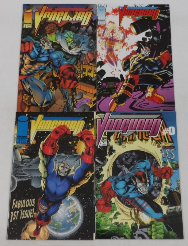 Vanguard #0 & 1-6 VF/NM complete series Erik Larsen TMNT ; Image