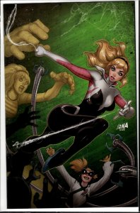 Spider-Gwen: Shadow Clones #1 Virgin Cover (2023) Spider-Gwen