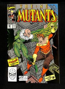 New Mutants #86 1st Cable Cameo Liefield!