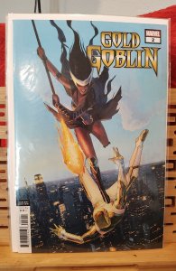 Gold Goblin #1-5 complete series, variant Covers (2023)
