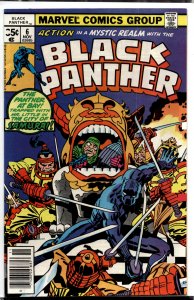 Black Panther #6 (1977) Black Panther [Key Issue]