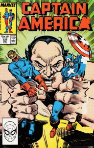 Captain America #338 (1988) Captain America