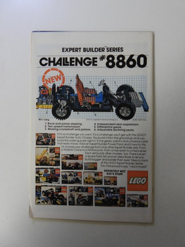 X-Men Annual #5 Direct Edition (1981) VF- condition