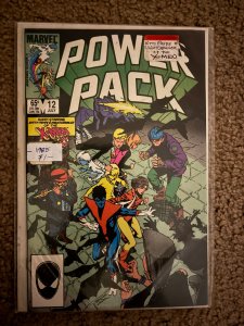 Power Pack #12 Direct Edition (1985)
