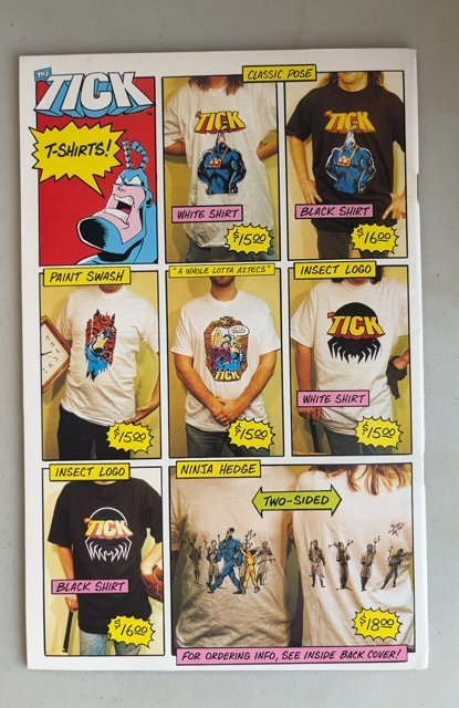 The Tick: Karma Tornado #1 (1993)