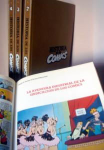 ​ENCICLOPEDIA Historia de los COMICS Completa Toutain