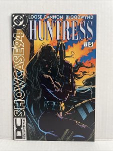 Showcase 94 Huntress #5 Huntress DC Universe Logo Variant