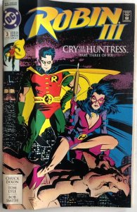 Robin III: Cry of the Huntress #5 (1993)