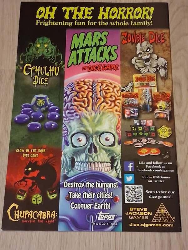 Trinity of Sin #5 (2015) VF+