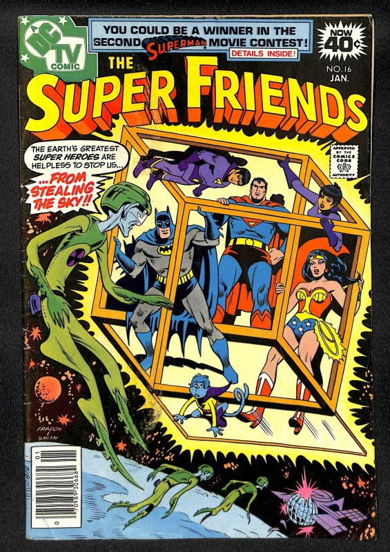 Super Friends #16 (1979)