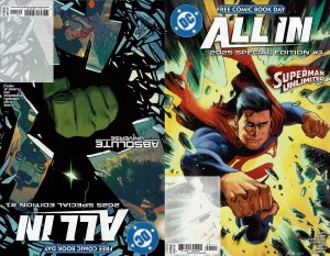 DC All In FCBD #2025 VF/NM ; DC