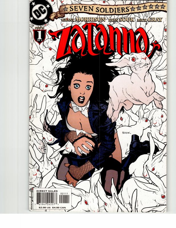 Seven Soldiers: Zatanna #1 (2005) Zatanna