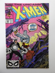 Uncanny X-Men #248 FN+ Condition! 1st Jim Lee Art on Title!