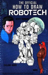 Official How to Draw Robotech #9 FN ; Blackthorne