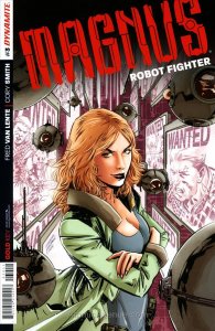 Magnus Robot Fighter (Dynamite Vol. 1) #3 VF ; Dynamite | Gold Key Fred Van Lent