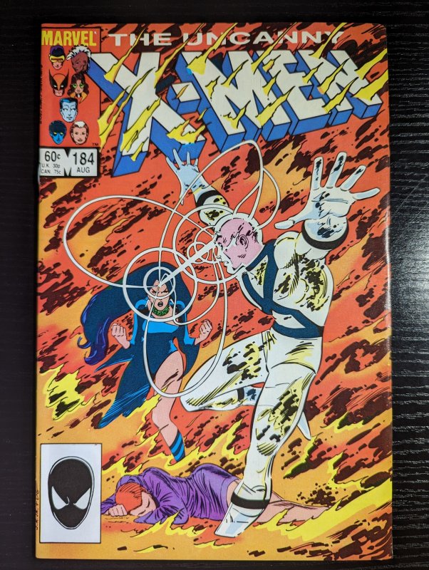 X-Men (Uncanny) #184 (1984) VF 8.0