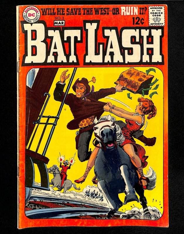 Bat Lash #3 (1969)