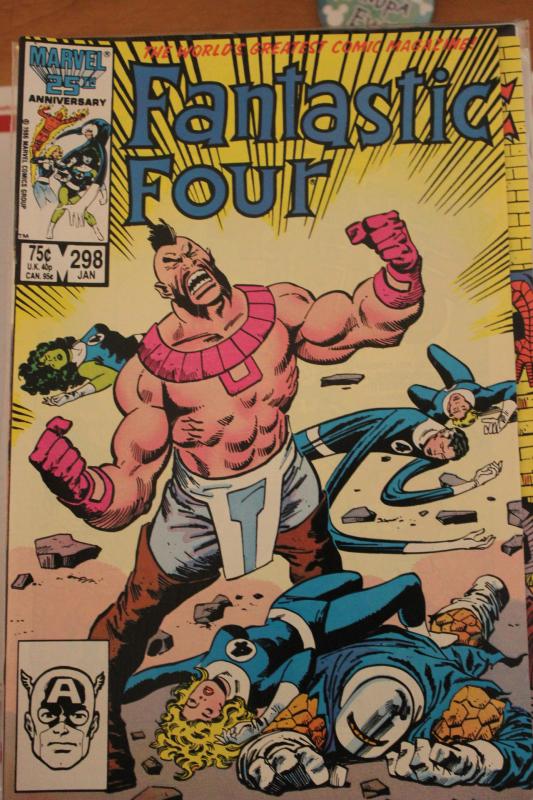 Fantastic Four 298 NM