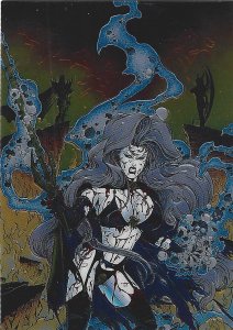 1996 Lady Death Chrome Set  III #88