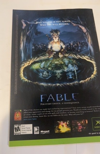 NYX #5 (2004) X-23 app