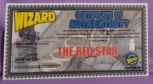 The Red Star #½ (Image 2001)