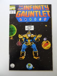 The Infinity Gauntlet #4 (1991) NM- condition