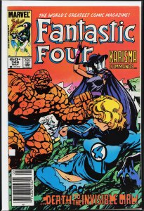 Fantastic Four #266 (1984) Fantastic Four