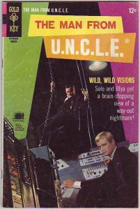 Man from U.N.C.L.E., The #17 (Mar-68) FN/VF  PRICE DROP! Napoleon Solo, Ilya!