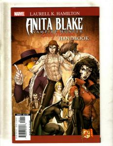 11 Marvel Comics Anita Blake Vampire Hunter 1 2 3 5 6 7 10 12 Handbook 1 2 J363