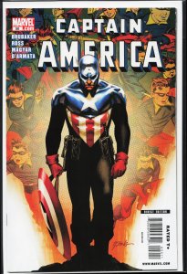 Captain America #50 (2009) Captain America