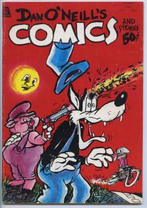 DAN O’NEILL’S COMICS AND STORIES #1 - 3.5, OW-W - Comix - 1st printing