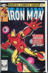 Iron Man #142 (1981) Iron Man