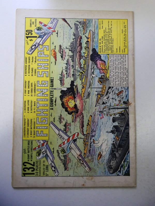Tales of the Unexpected #83 (1964) VG Condition stains
